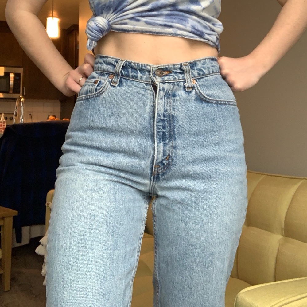 Levi’s Vintage 512 slim fit tapered made in USA